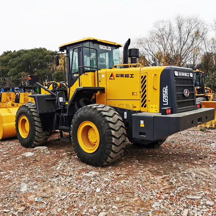New Arrival 956L Earthwork for Construction Machinery Used Wheel Loaders