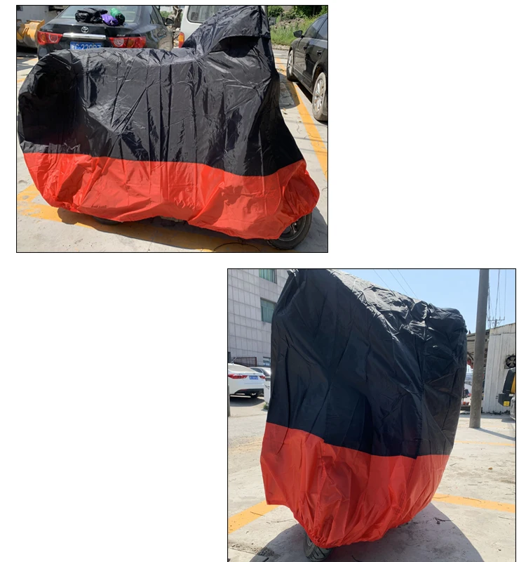outdoor  RTS wholesale rain bike cover waterproof motorcycle  cover