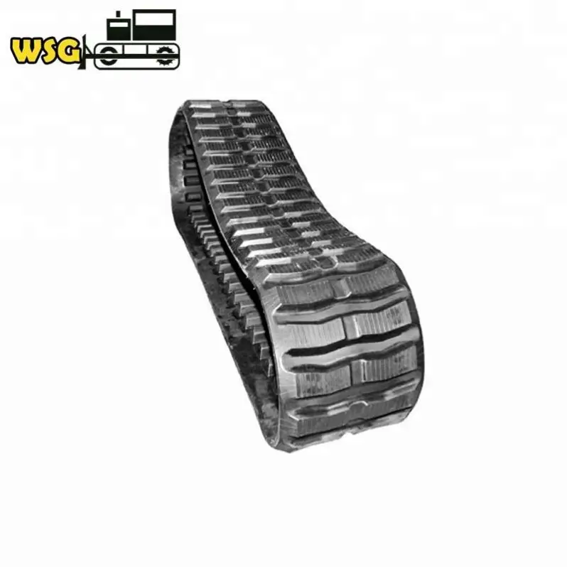 Rubber track crawler 150*72*60 mini rubber track