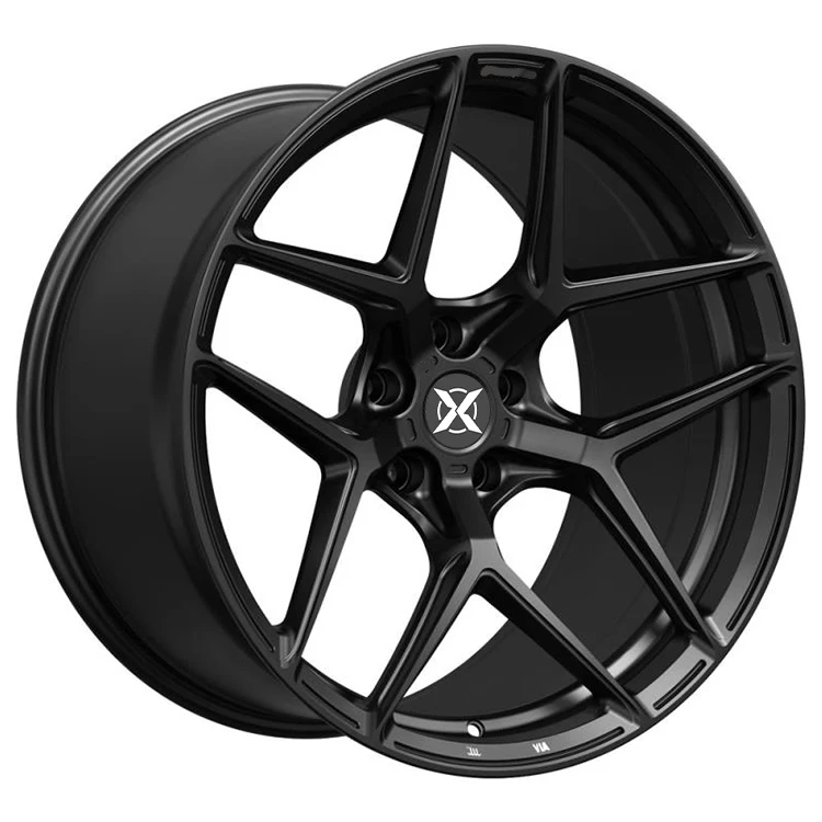 19 Inch Monoblock Style Forged Wheels 5x112 Aluminum Alloy Car Rims