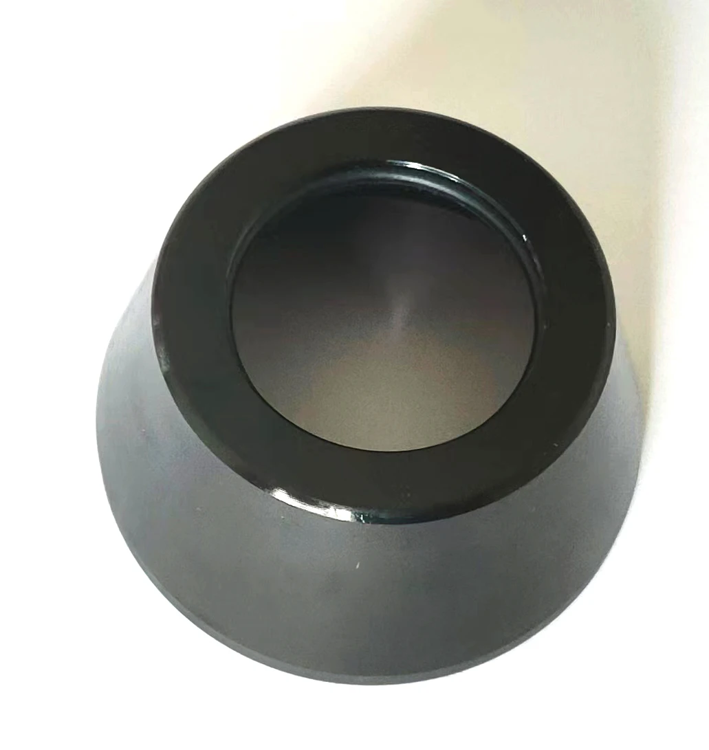 High Performance Black Steel Easy To Use Stem Cover Bicycle Headset 28.6/44/30 For Mountain Bike