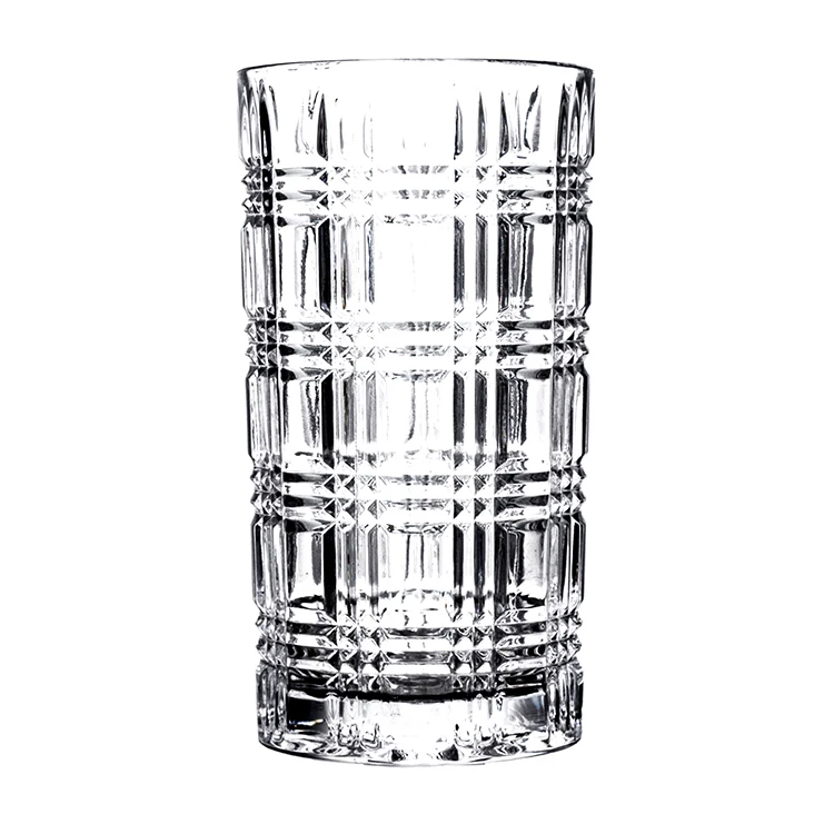 Creative whiskey glass ice hockey cup spirit cup crystal glass