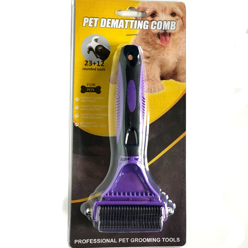China Pet Products Factory Dog Hair Remover Easy Use Pet Hair Brush Easy Clean Dog Cat Hair Cleaning Grooming Accessories