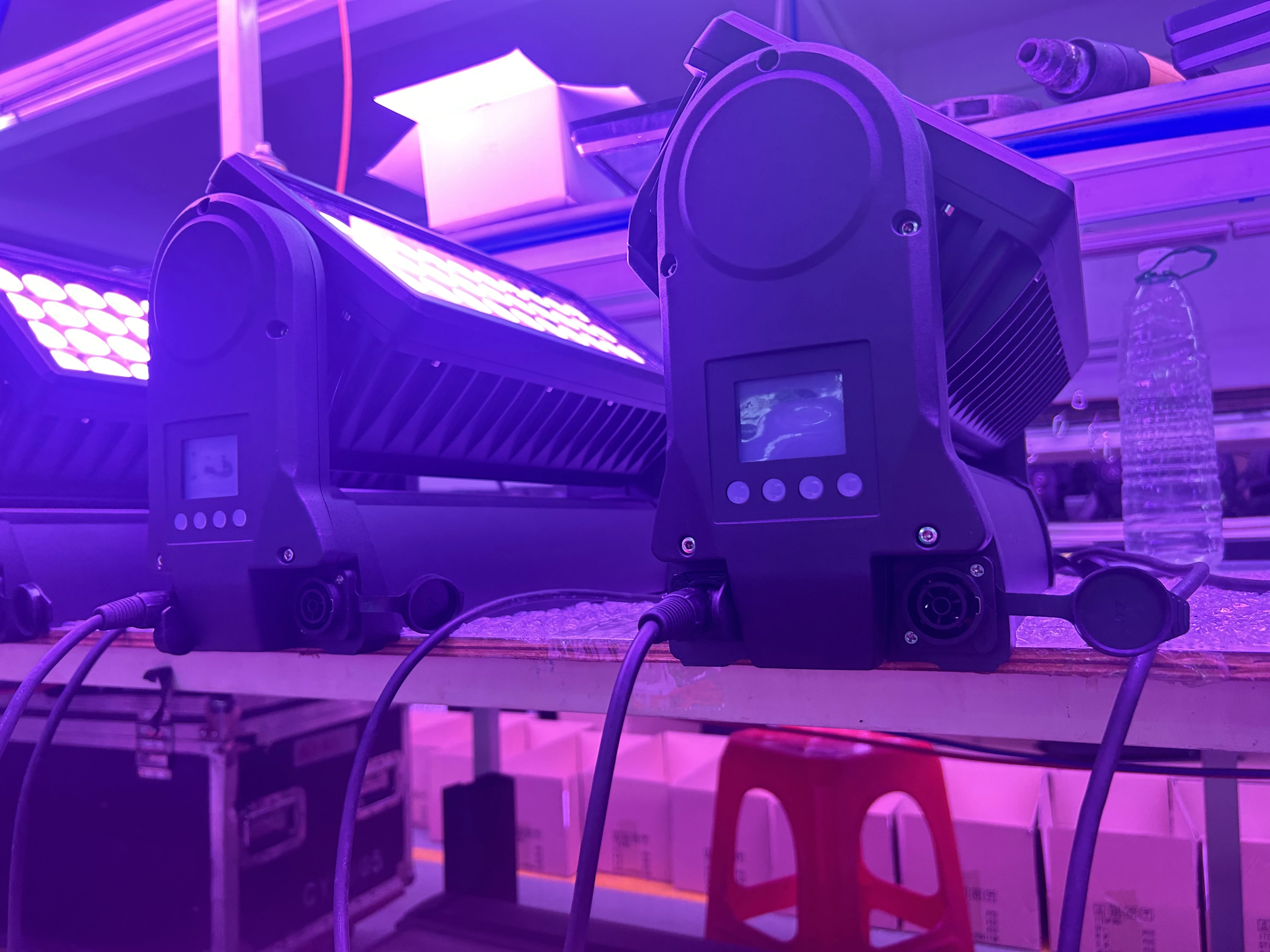 city light IP65 waterproof led wash moving head light 44x10w 4in1 RGBW outdoor led wall washer light