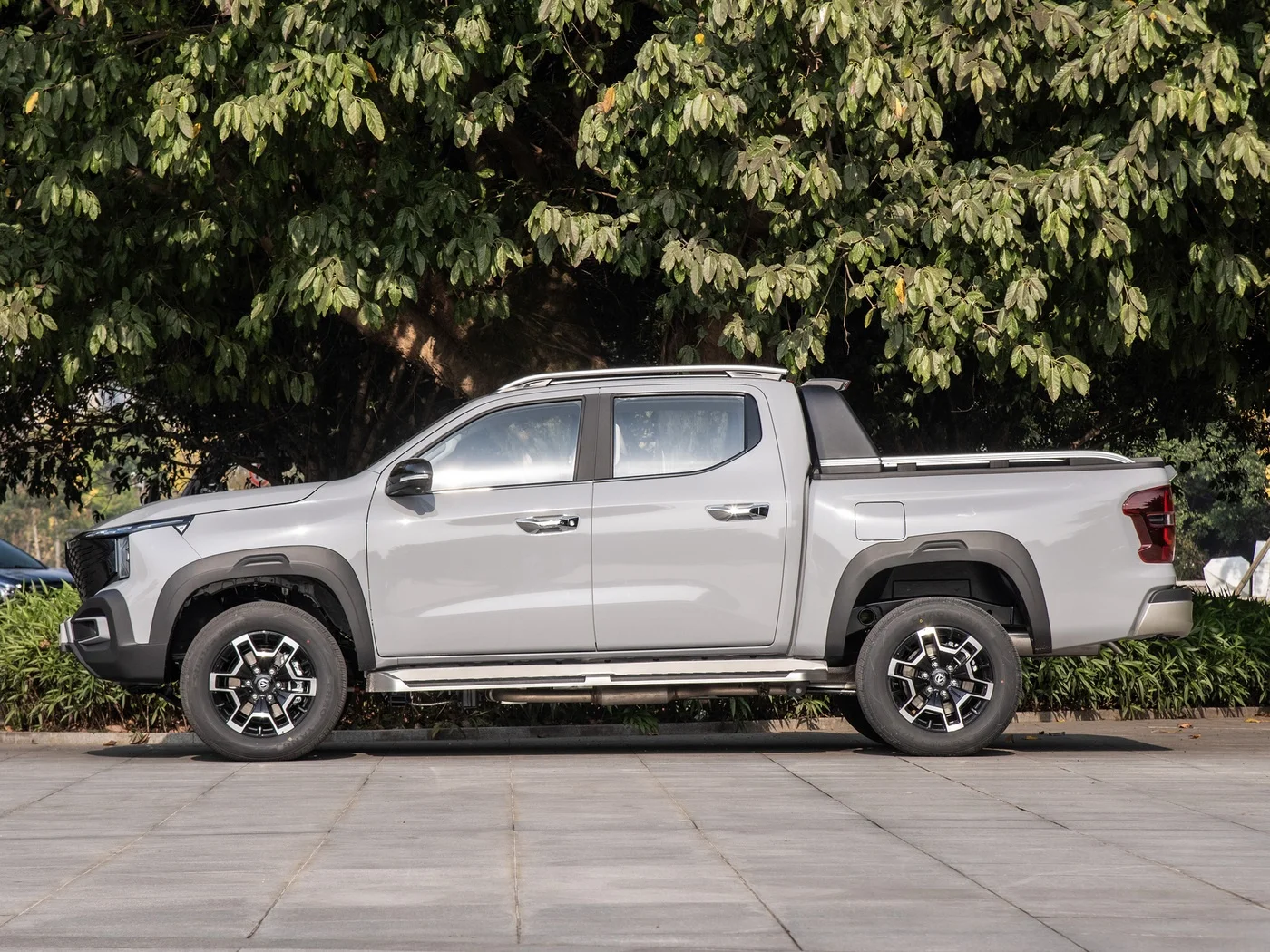 Changan Hunter Электрический REEV 4WD Новый энергетический автомобиль 4x4 китайский пикап