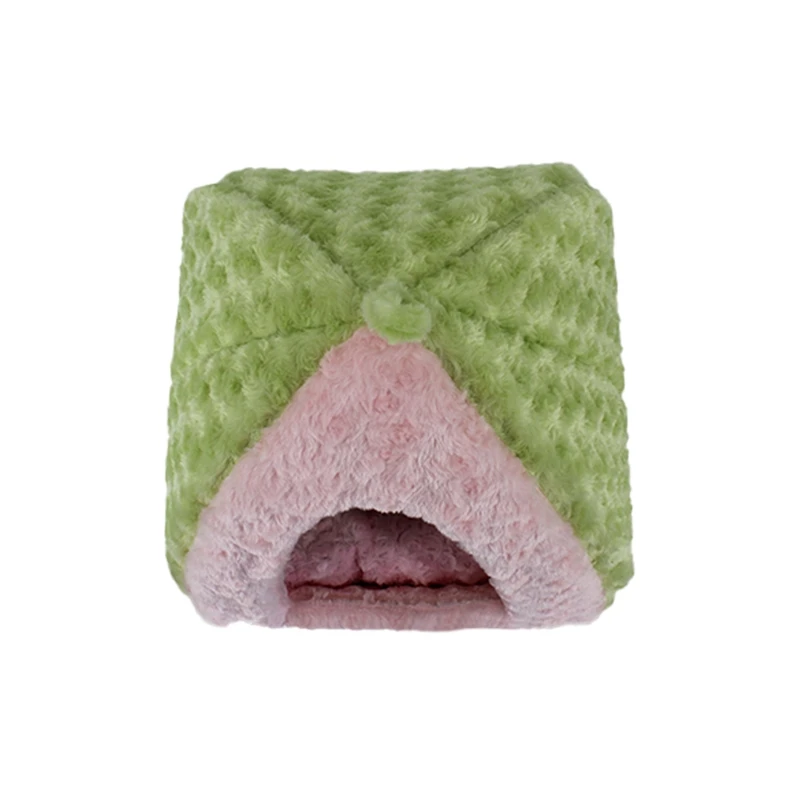 
Trending hot products triangle lovely warm cheap indoor dog house 