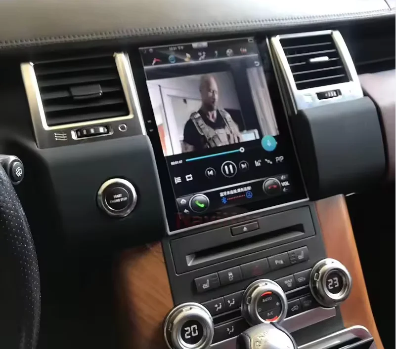 Автомагнитола Feebest на Android для Tesla Land Rover Range Sport 2010 + IPS сенсорный экран Автомобильная электроника GPS мультимедиа
