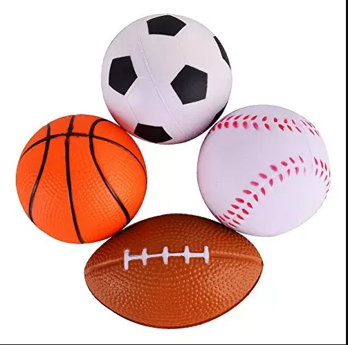 Manufacturer PU foam toy antistress ball for kids