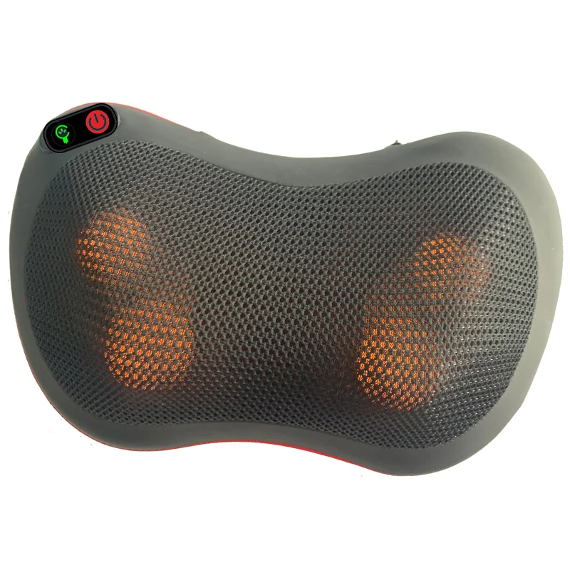Brand custom electric shiatsu neck and back massager