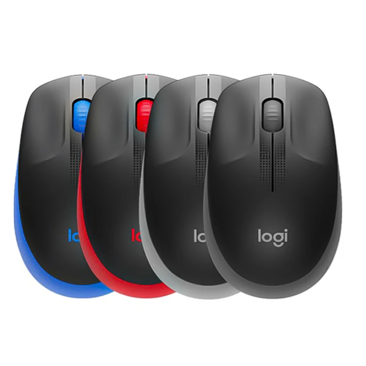Logitech M190 беспроводная мышь, фотоэлектрический компьютер Logitech, Офисная игровая беспроводная мышь