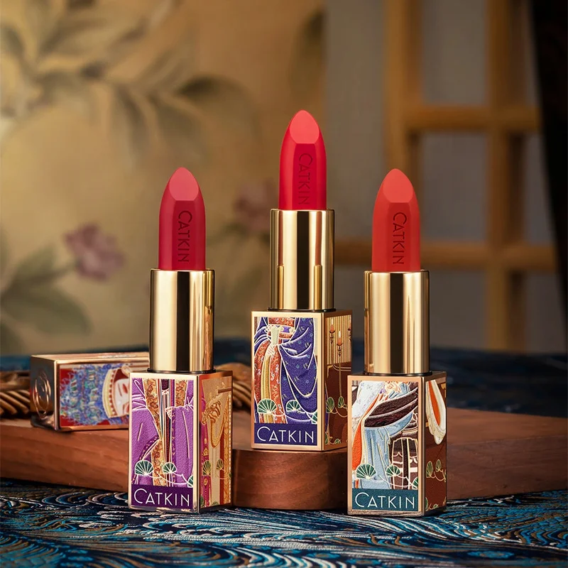
WHOLESALE CATKIN 3.6g long lasting matte waterproof lipstick 