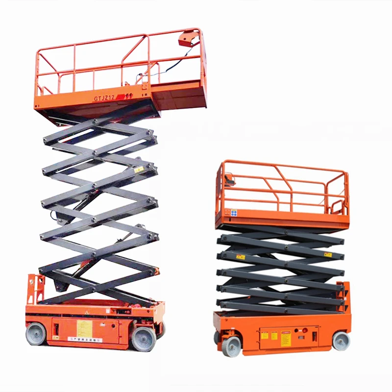 Mobile scissor lift platform / hydraulic lift / hydraulic scissor type lifter