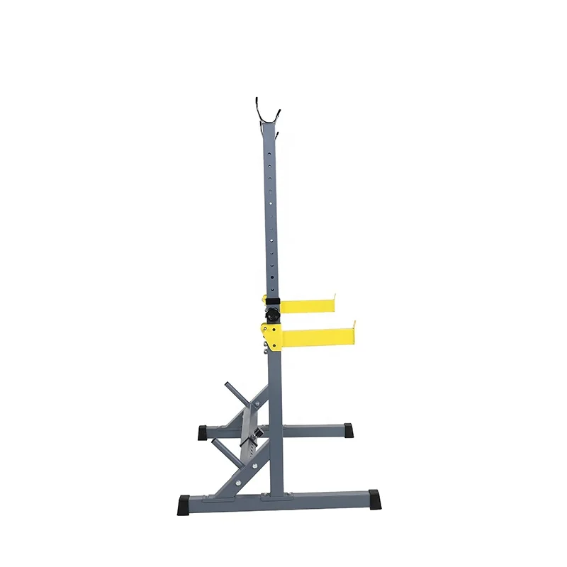 RBT Professional Strength Training Bottom Sturdy Foldable Squat Rack