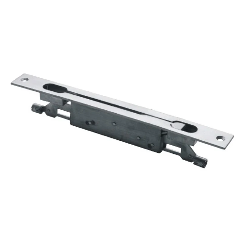 Stainless Steel Double Action Manual Long Front Door Flush Bolt for Metal Door
