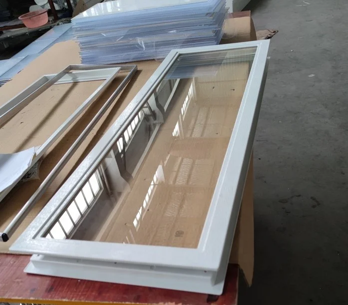 ABS Windows for Garage Doors  Double Windows  and  Sectional Garage Door Windows