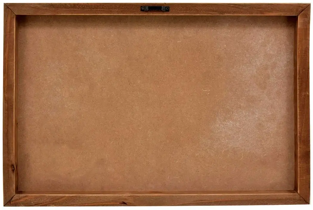 Word Rustic Wooden Farmhouse Wall  Home Wood Framed Family Sign