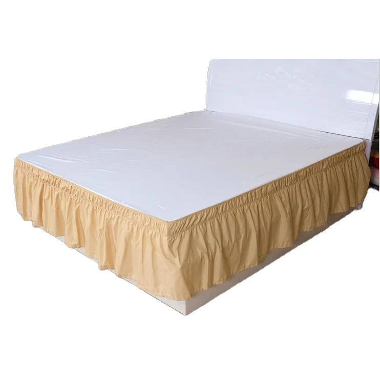 IDOTEX wholesale  skirting bed sheet sets Hotel Bed Skirts for home hotel for dropshipping