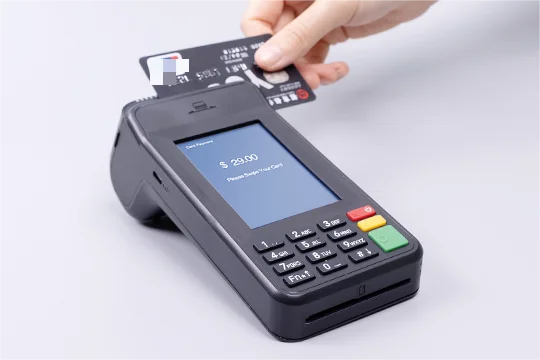 WiFi 2G 4G RFID NFC Handheld Mobile Linux POS Terminal With Printer