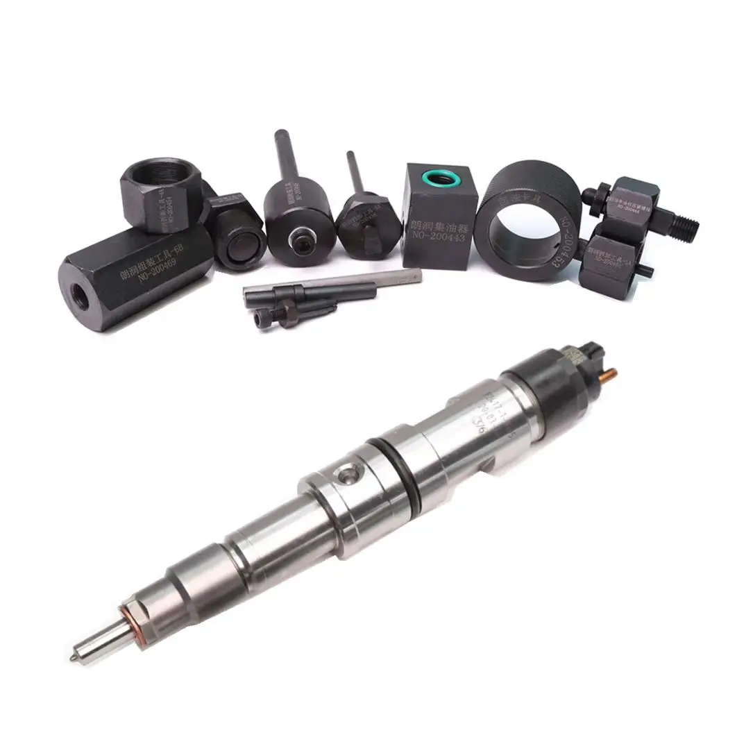 common rail injector repair tool  mtu special tool injectors disassembly and assembly tools for MTU marine engine MTU diagnostic