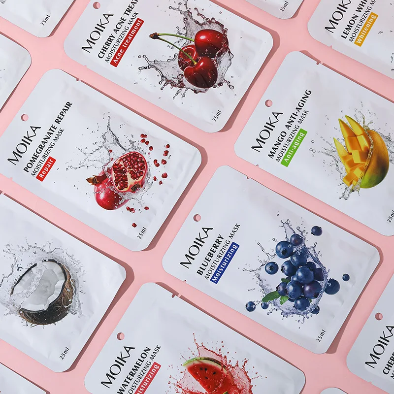 Wholesale Free shipping Face Sheet Maskss Private Label Moisturizing face sheets mask free shipping collagen  Facial Sheet Mask