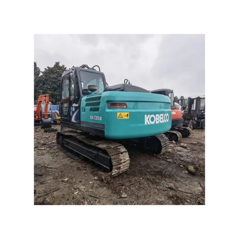Good Condition Used Kobelco SK130LC Excavator Machinery in Stock on Sale Kobelco SK200-3 Construction Machine on Sale