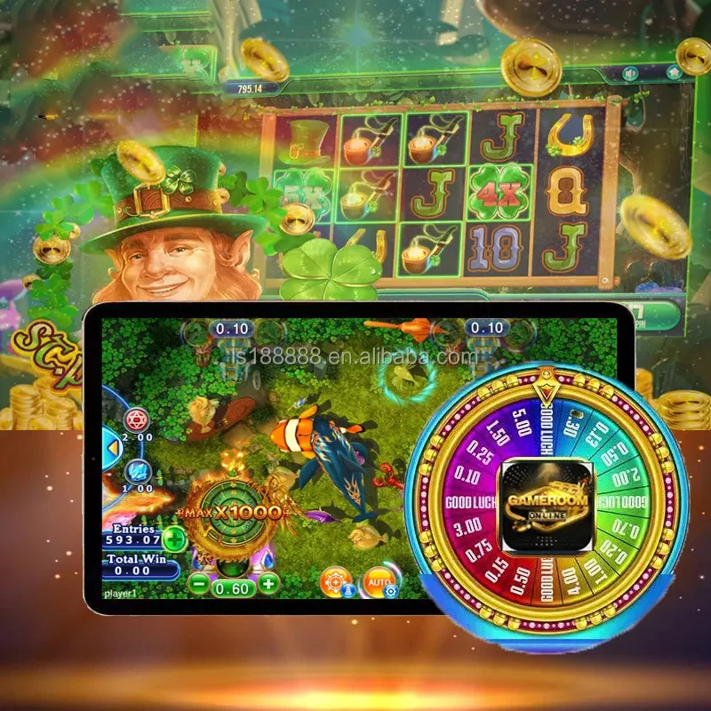 Ultra Monster App Gaming Platform software game Pc Mobile Tablet High Return Touch Screen golden dragon Play Online games