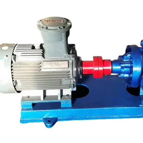 3G Three Screw Pump Low noise High pressure high efficiency Fuel transfer pump Mechanical Seal Progressive Cavity Pumps