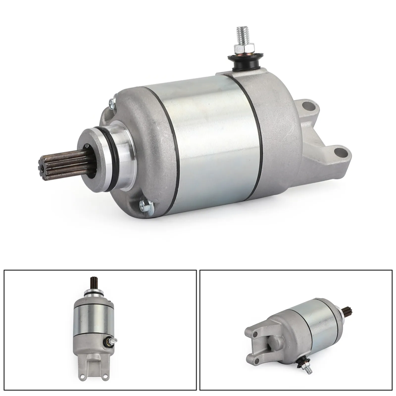  Areyourshop Новый Стартер для Honda XL125V Varadero 125 01-06 VT125 Shadow 1999 2000 2001 2002 2003 2004 2005 2006