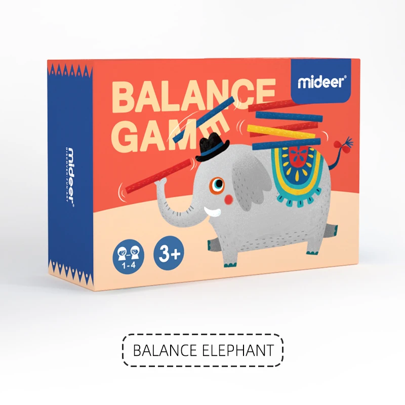 
Mideer Wooden balance beam toy,wooden toys educational,Children Learning Play Puzzle Games 