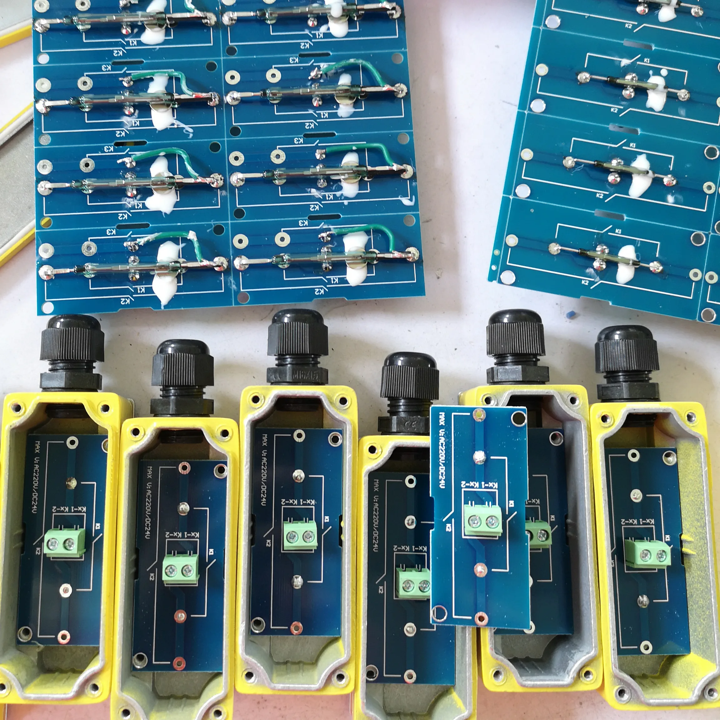 Liquid level alarm limit switch float switch gauge fuel liquid level sensor switch Measuring tools water tank  instruments