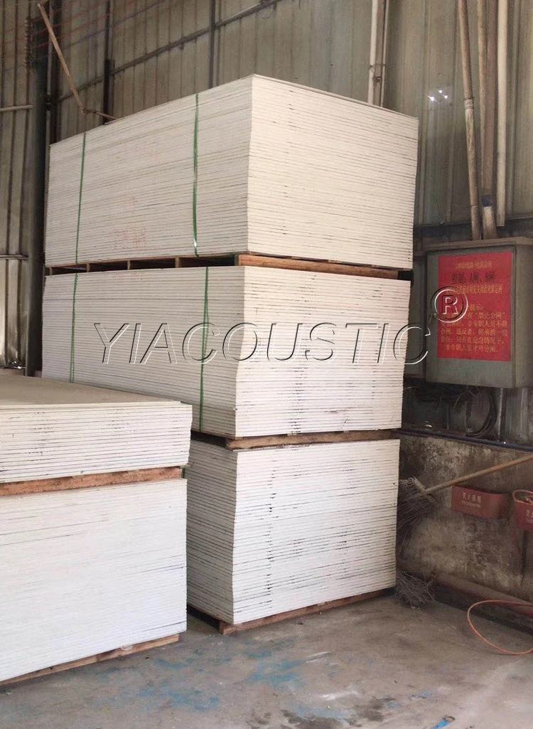 Popular Soundproof Sound Deadening Interior Wall Acoustic Treatment insulation board for Hotel night club piano room