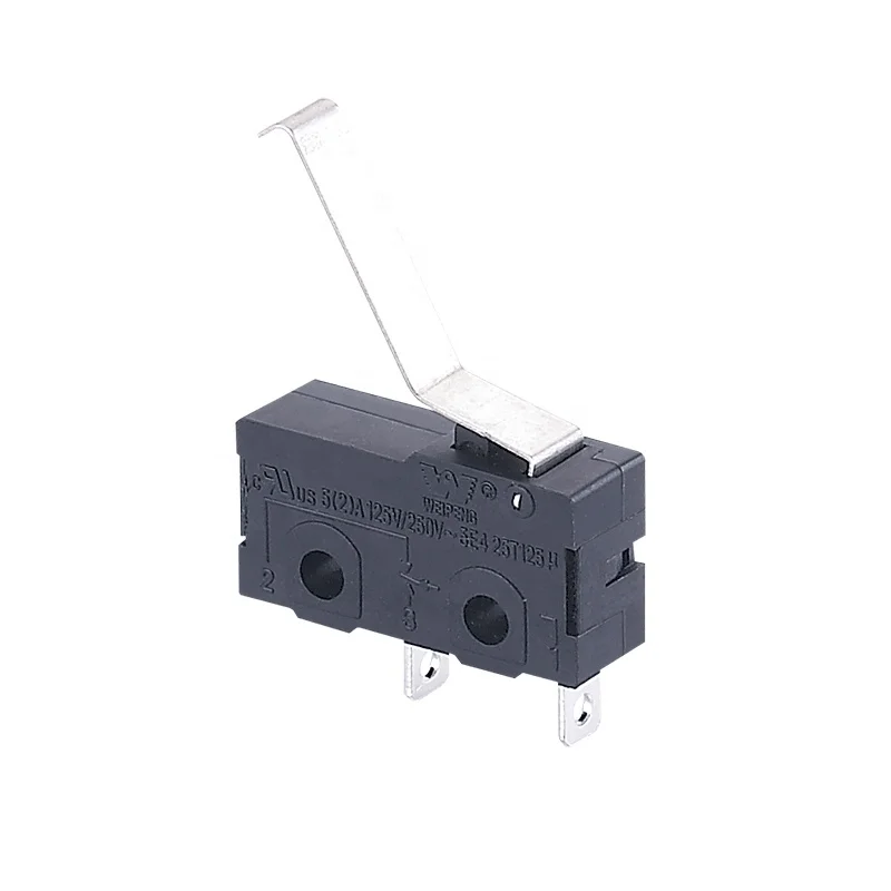 HK-04G-1AD-047 kw12 5A 250V 2 pin SPST нормальный открытый Вишневый микро переключатель t105 с 16 мм