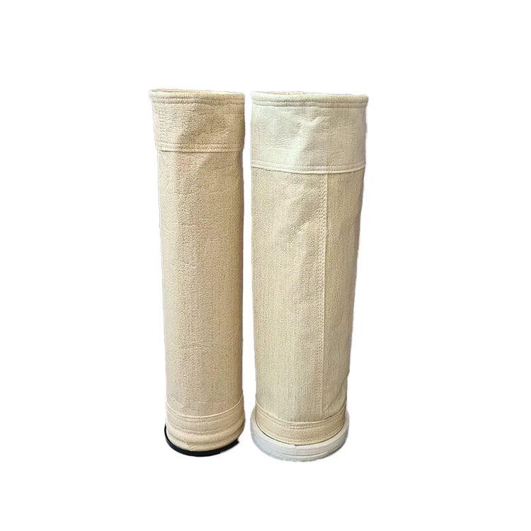 High Temperature Resistant Flame Retardant Metas Needle Punched Filter Felt Dust Removal Bag Retail Restaurants Farms Filtration