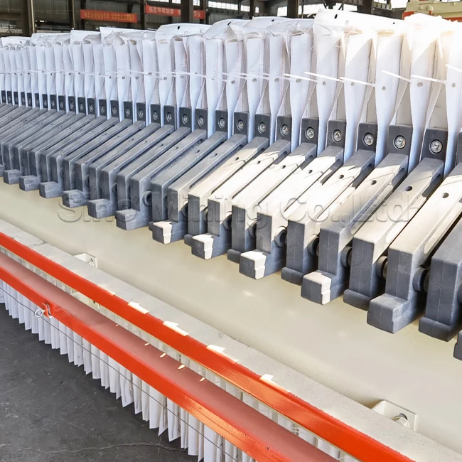 China Low Investment Plate and Frame Membrane Filter Press Machine Equipment Hydraulic Oil Belt Filter Press