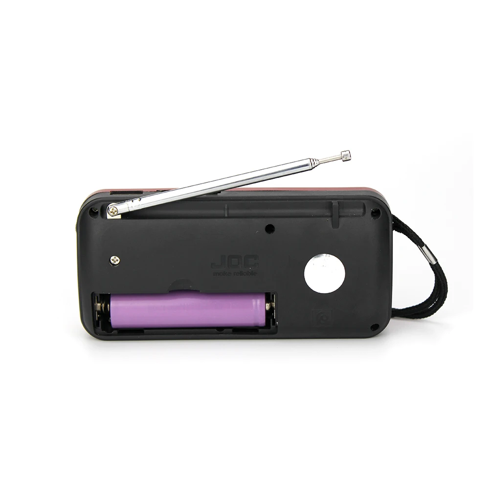 JOC H-798 mini portable digital usb speaker JOC radio fm radio speaker with USB/TF slot