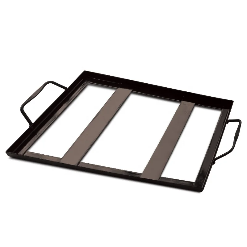 Hot sale Outdoor Kitchen Tool Barbecue Grilling Tool amping BBQ rock salt brick with holder