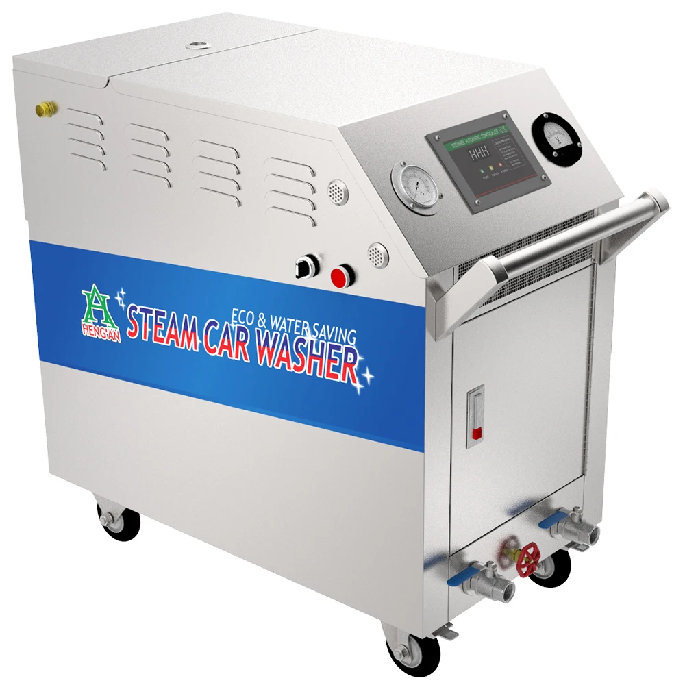 HF2090-380V Multi Functional Steam and High Pressure Hot Water Car Washing Machine