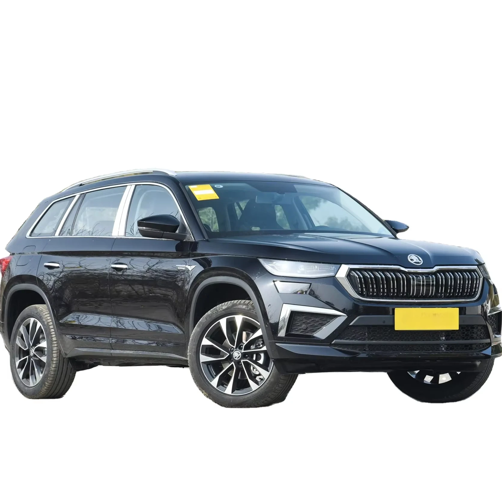 Skoda Kodiaq Medium SUV Gasoline car 2.0T 186/220Hp L4 Front/Four Wheel Drive DCT gearbox Fuel tank 60/62.5L hot sale suv skoda