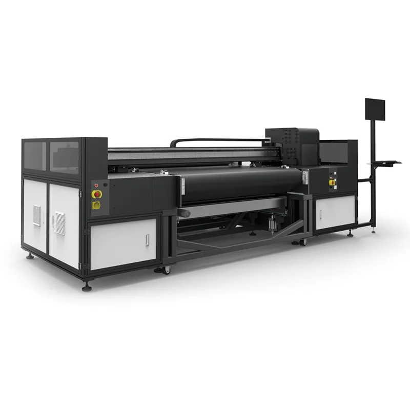 Industrial High-Speed Digital Textile Printing Machine for Fabrics and Carpets, 2200mm to 4200mm Max Width, Energy-Efficient