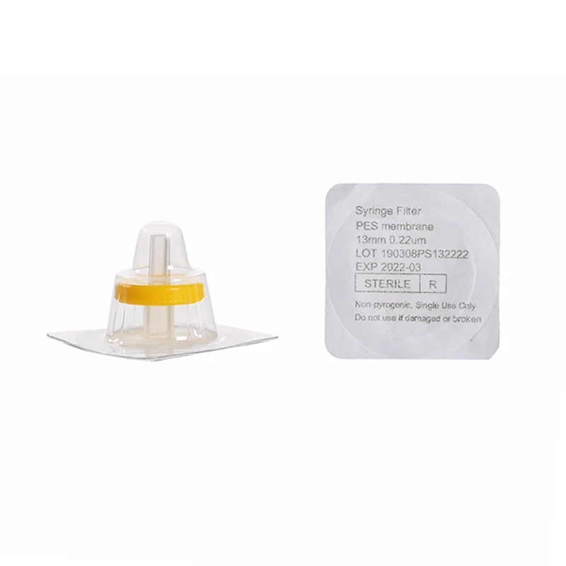 MCE PES PTFE PVDF RC CA GF нейлон микрон стерильный мембранный шприц фильтр 0 22 45