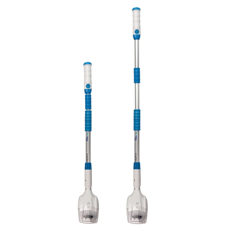 Robotic Swimming Pool Vacuum Cleaner Battery Operated for Setup Pools and Spas Efficient Cleaning Function