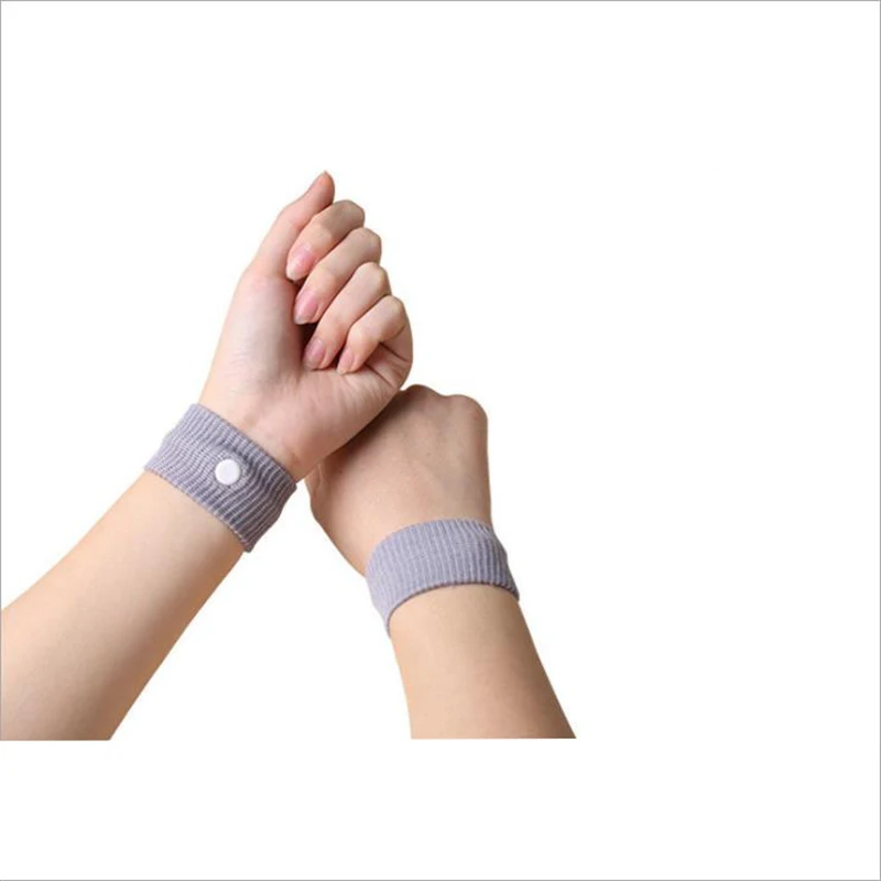 Motion Sickness Nausea Relief Wristbands for Sea Car Flying Pregnant Travel Sickness Bracelet