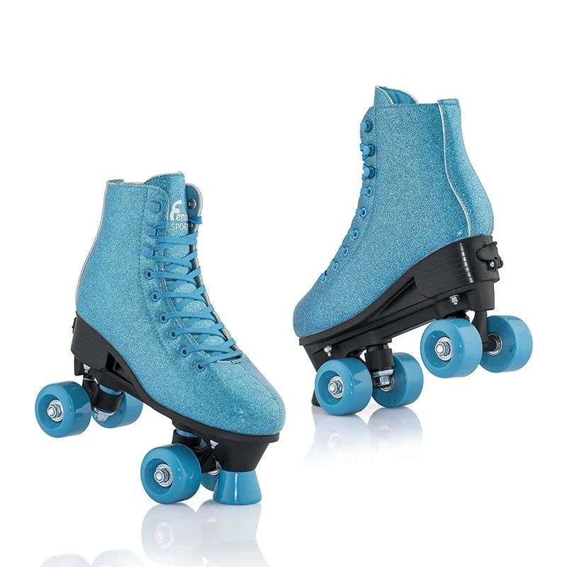 Factory Cheap Price Wholesale 4 Wheels Skate Shoes Outdoor Roller Skates For Adults