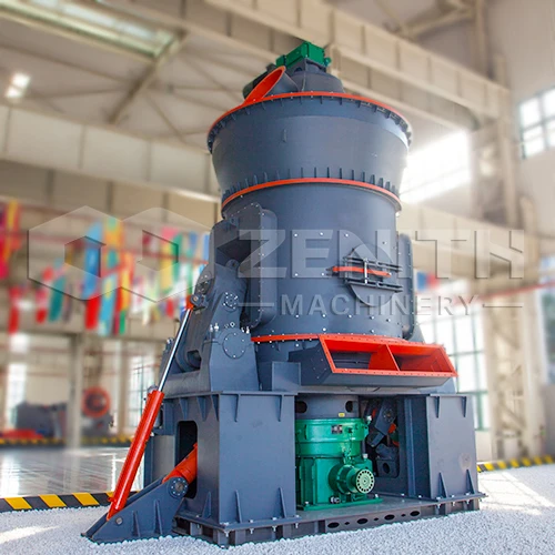 China Shanghai Zenith Easy Operation 149μm LM Vertical Grinding Mill for Gypsum