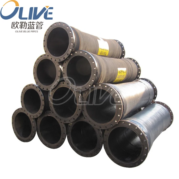 Hydraulic rubber hose spiraled industrial vacuum cleaner air