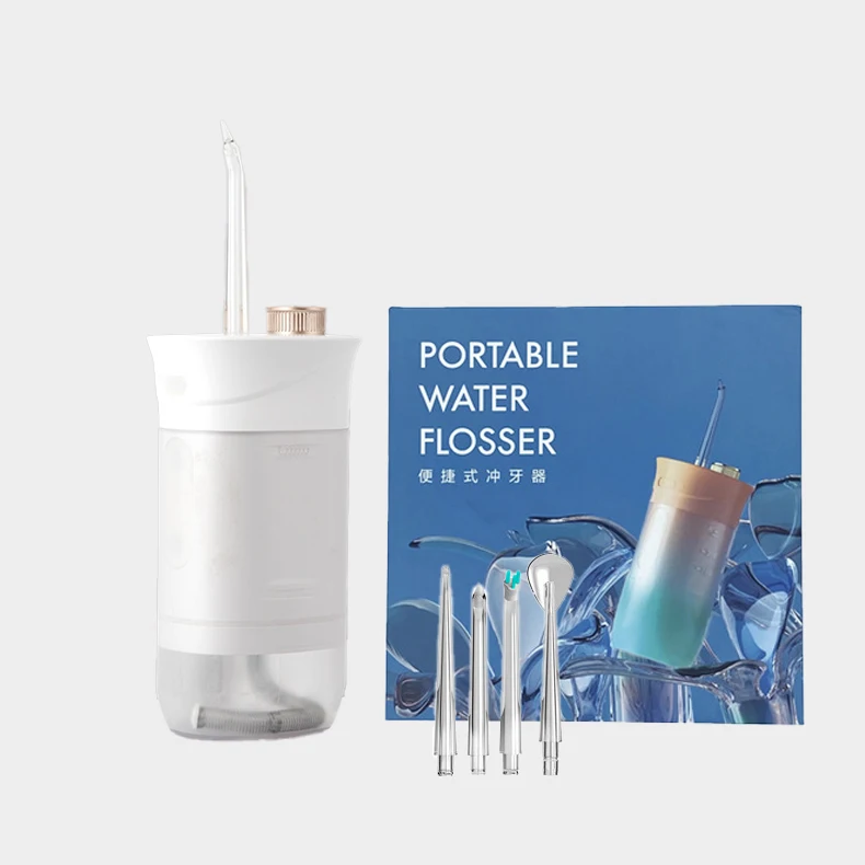 Hot Sale Factory Price Mini New Design Portable Light Weight Good Quality Oral Irrigator Water Flosser For Teeth Clean