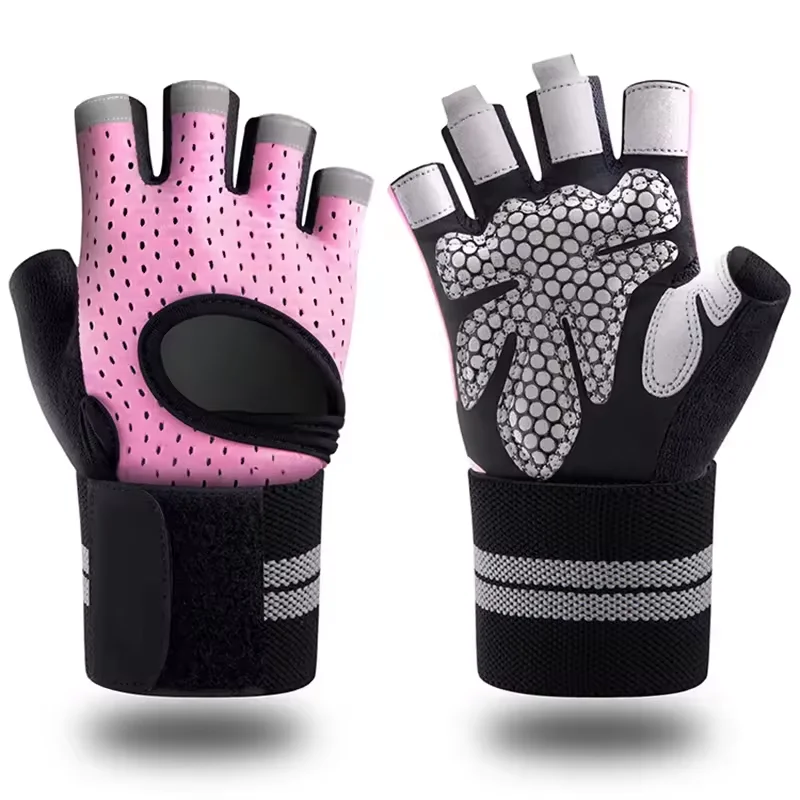 Wholesale Custom LOGO Gym Gloves Weightlifting Gloves For Men Women