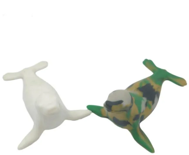 Custom producing colorful Animal shape silicone door stopper