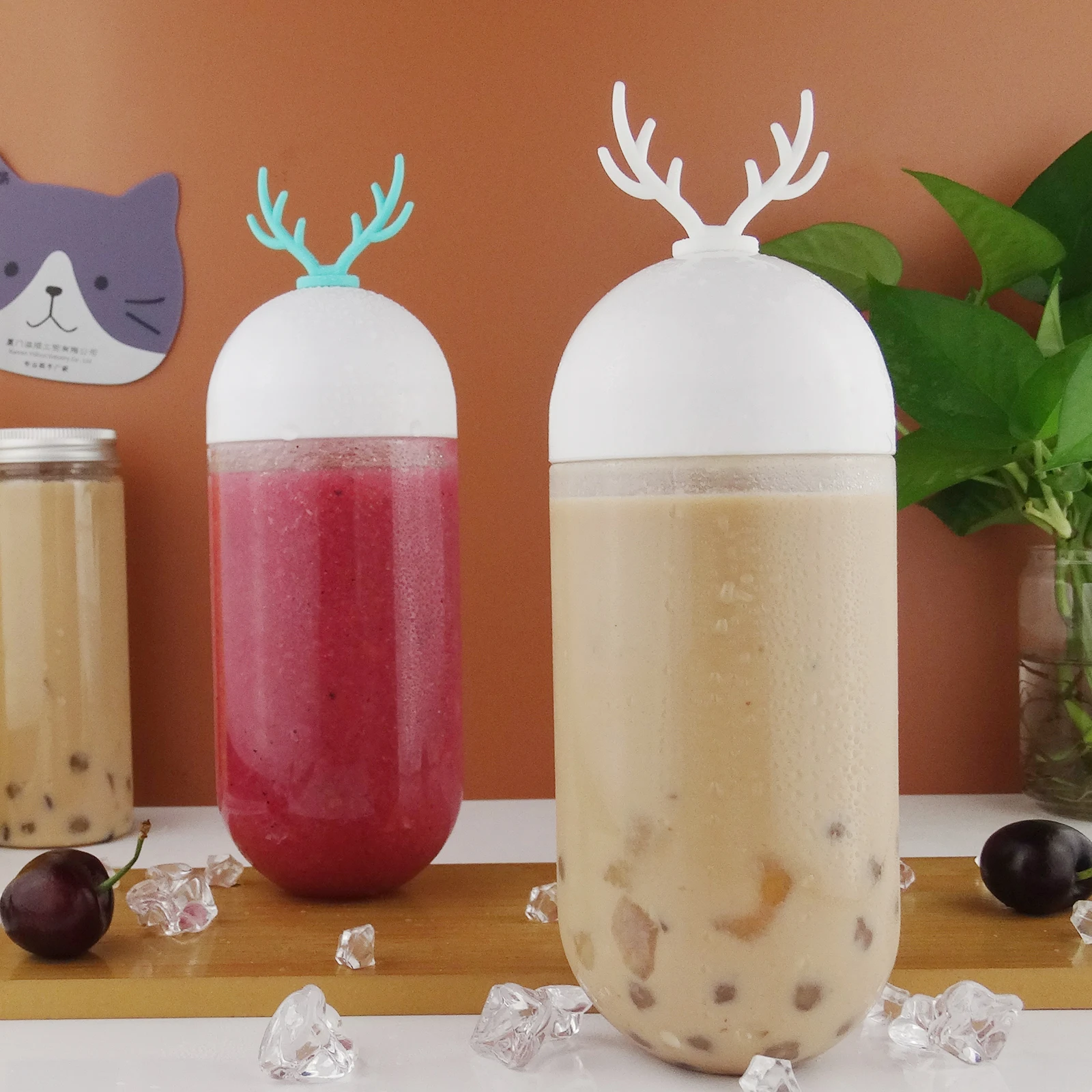 Custom 16oz PET Plastic Bottle Empty Drinking Container Water Juice Bouteille De En Plastique Juice Plastic Bottles Suppliers