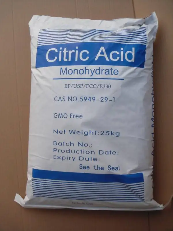 Оптовая продажа, безводная/моногидрат лимонной кислоты оптом